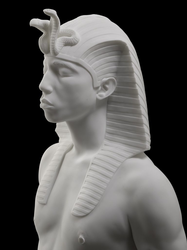 Damien Hirst, ‘Unknown Pharaoh (detail)’, 《Treasures from the Wreck of the Unbelievable》. Photographed byPrudence Cuming Associates © Damien Hirst and Science Ltd. All rights reserved, DACS 2017.