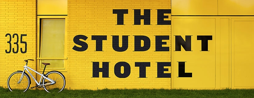 嶄新概念的青年設計旅館：The Student Hotel