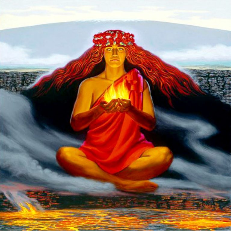 夏威夷神話：火山女神 Pele 的愛恨情仇