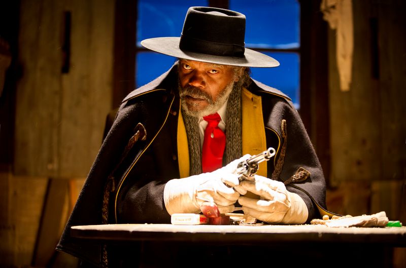 SAMUEL L. JACKSON stars in THE HATEFUL EIGHT Photo: Andrew Cooper, SMPSP © 2015 The Weinstein Company. All Rights Reserved.