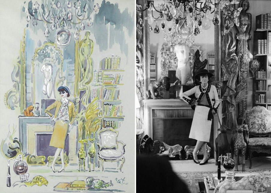 Gabrielle Chanel & Les Blés de Chanel_00