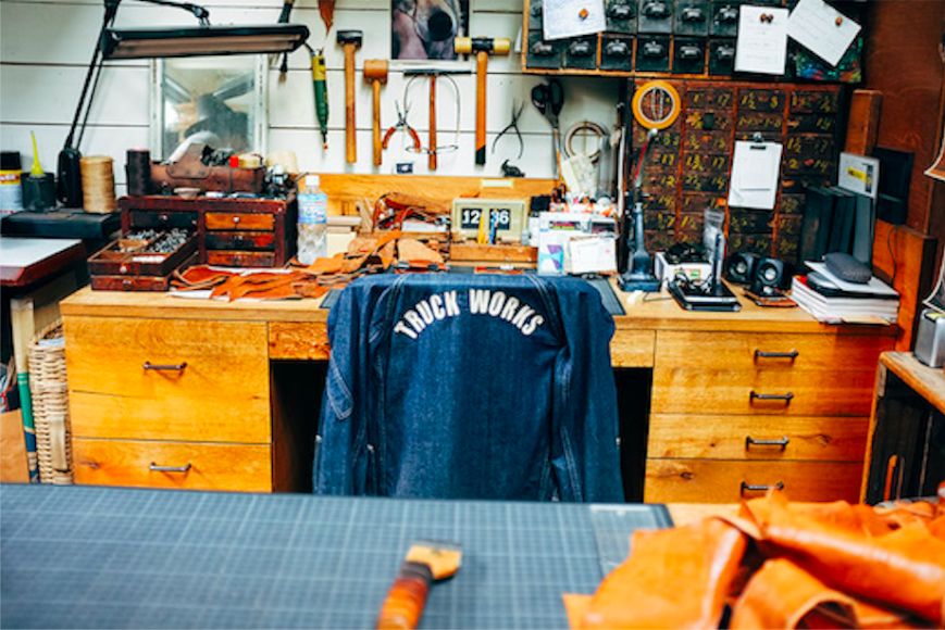 Maker Spirit｜用 20 多年的時間，製作一生都陪伴在身旁的家具：TRUCK FURNITURE POLYSH