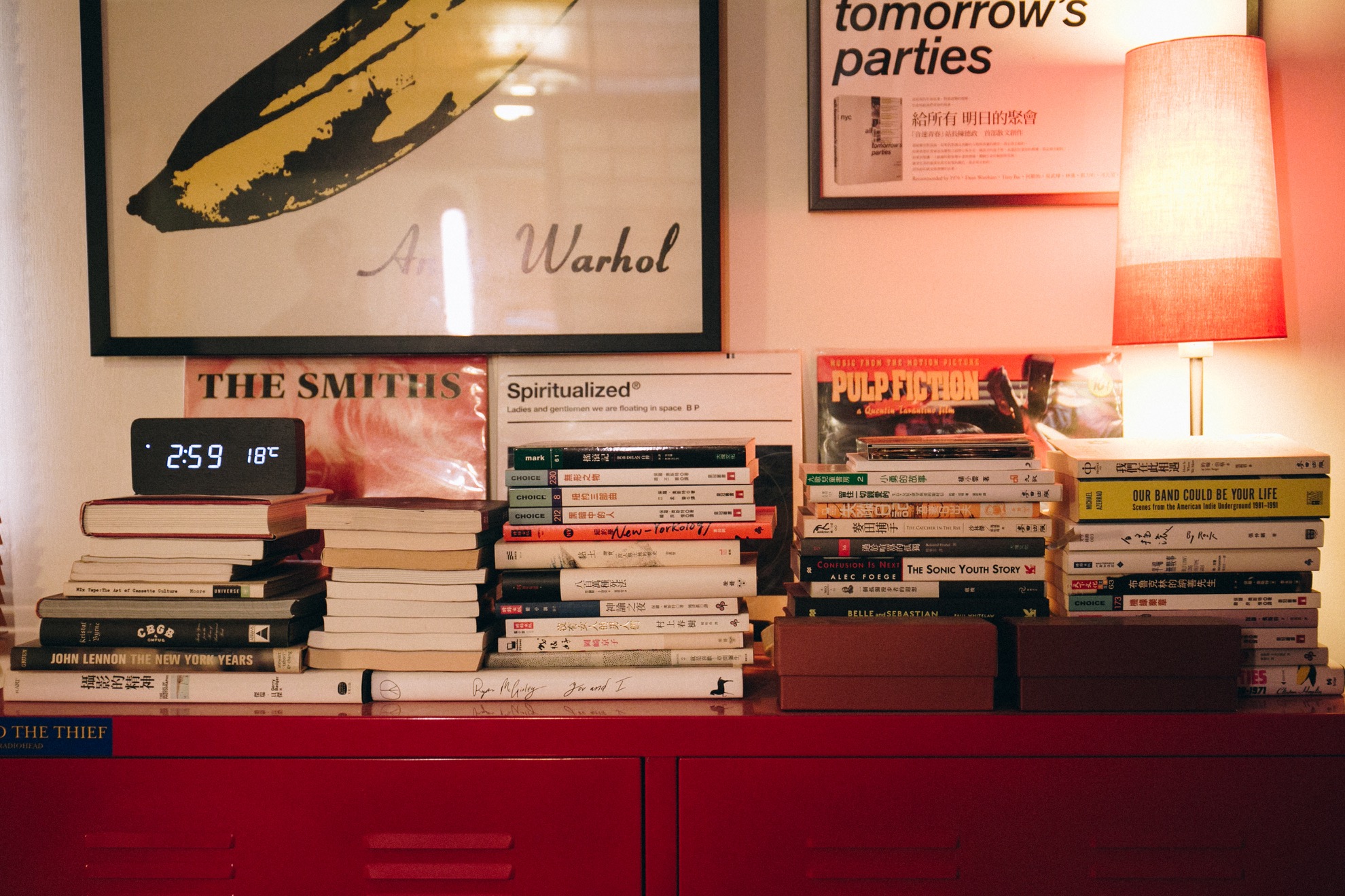 5 BOOKS THAT MADE ME｜閱讀的獨白：書房 002，陳德政 - POLYSH