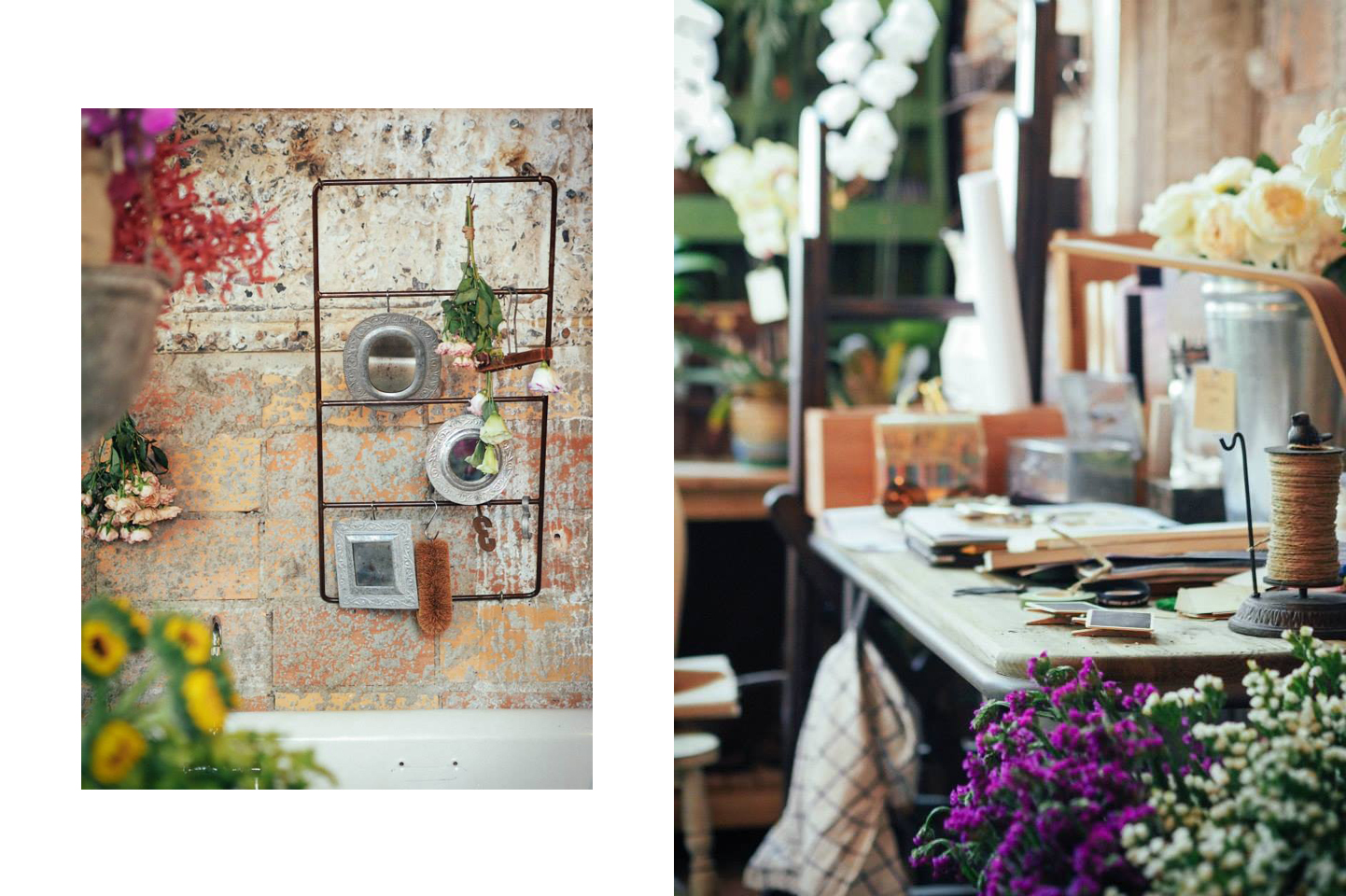 城市秘境迷走，走入滿室花草與咖啡香：曼谷花房咖啡店，Oneday Wallflowers ＆Nana Coffee POLYSH