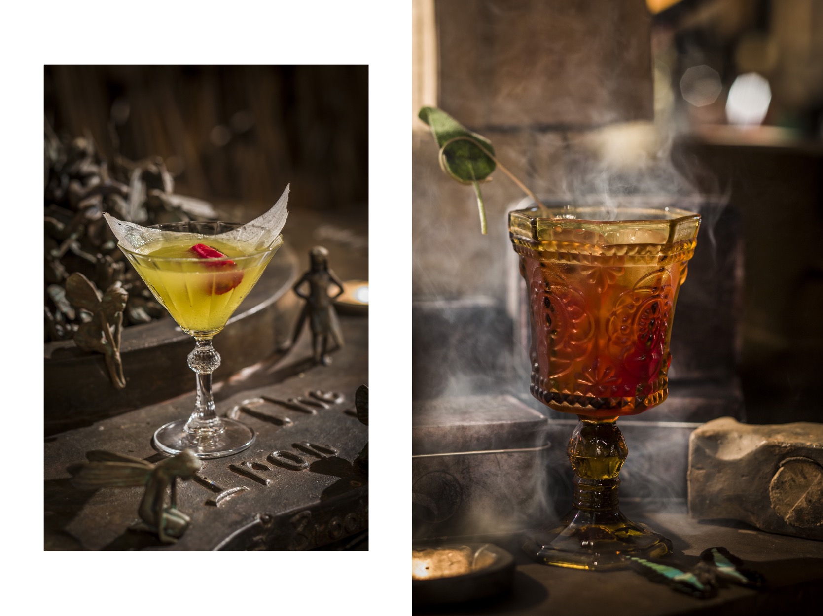 在礦場裡灑上仙粉：藏匿精靈的鐵礦童話，The Iron Fairies POLYSH