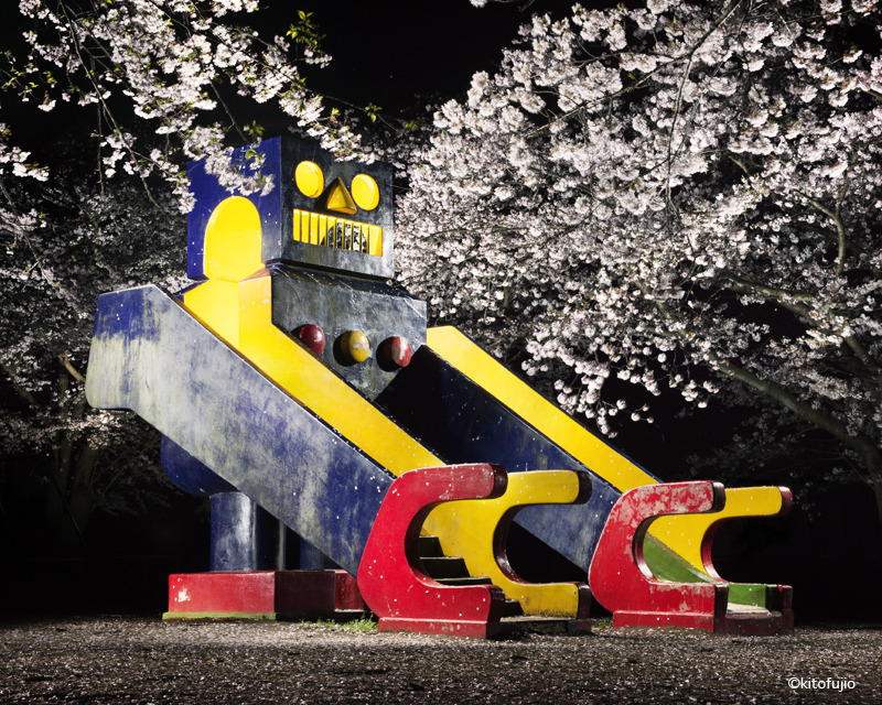 小公園大冒險 攝影師木藤富士夫鏡頭下的夜間公園怪談 Polysh